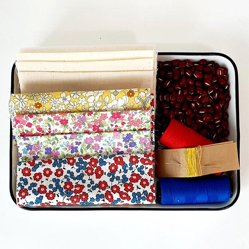강원더몰,DIY KIT 사포닌이 풍부한 팥눈찜질팩 만들기